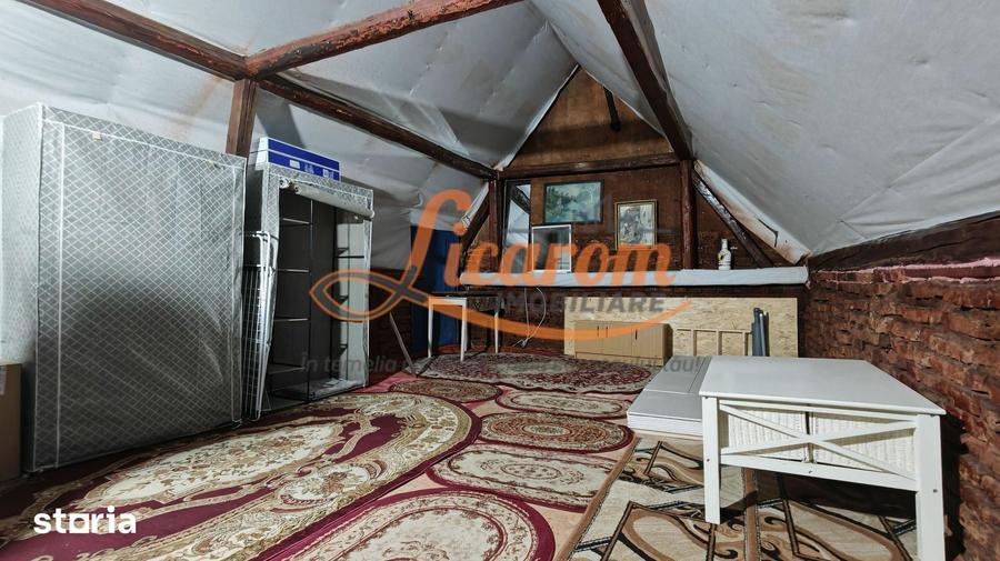 Casă cu 3 camere cu Teren 170 Mp în Sânpetru
