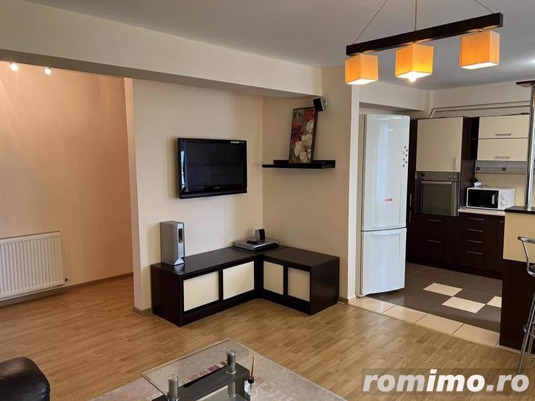 Apartament cu 2 camere semidecomandat în Central
