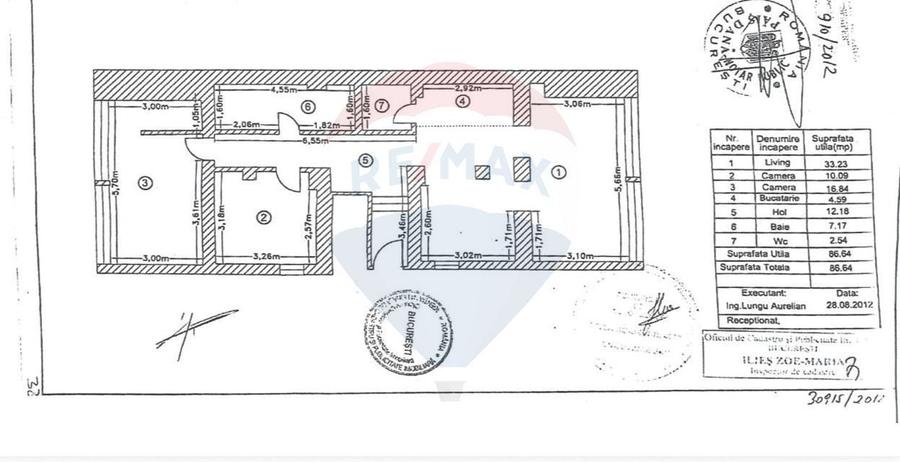 Apartament cu 3 camere superb in zona Doamna Ghica - 4