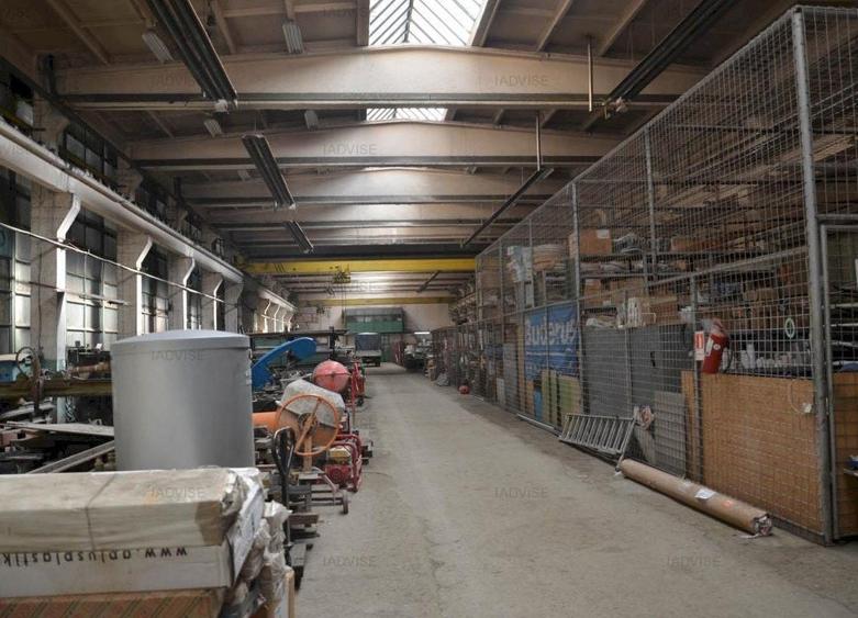 Spațiu industrial, de 2,000 mp, în Astra