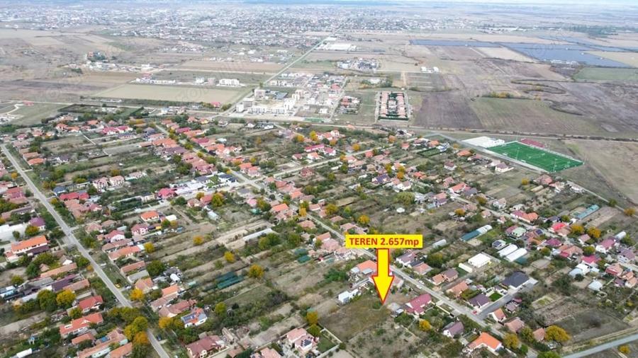 Teren de 2657 mp, în Urseni