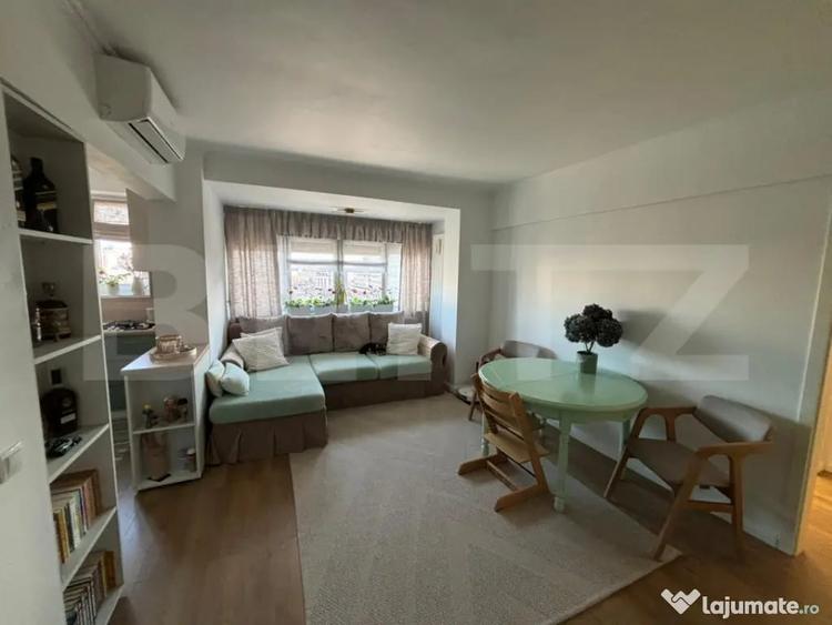 Apartament cu 3 camere decomandat în Ultracentral