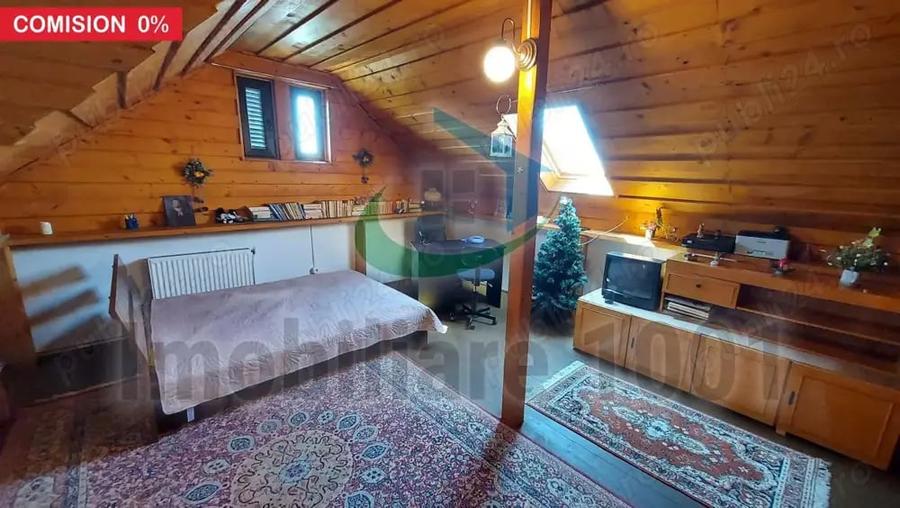 Casă cu 6 camere cu Teren 1658 Mp în Colțirea