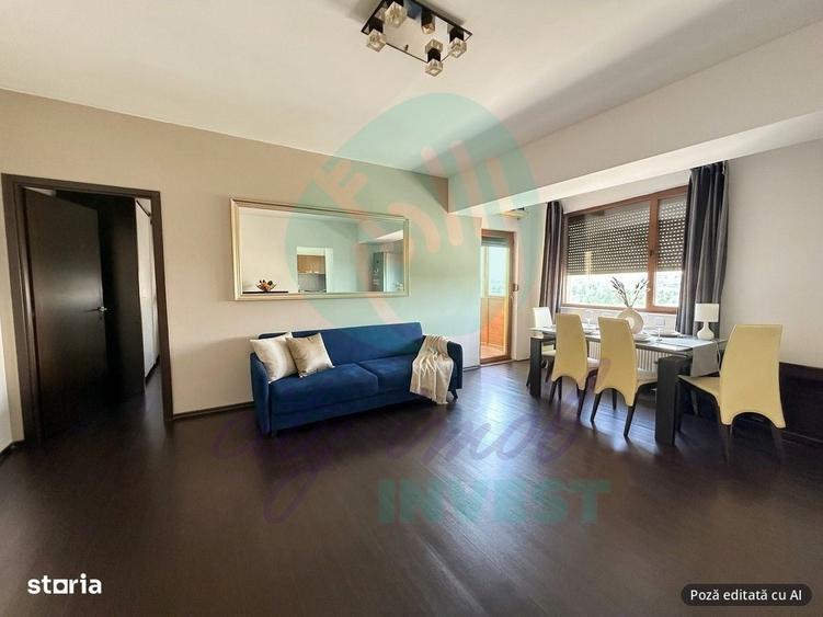 Apartament cu 2 camere în Mihai Bravu
