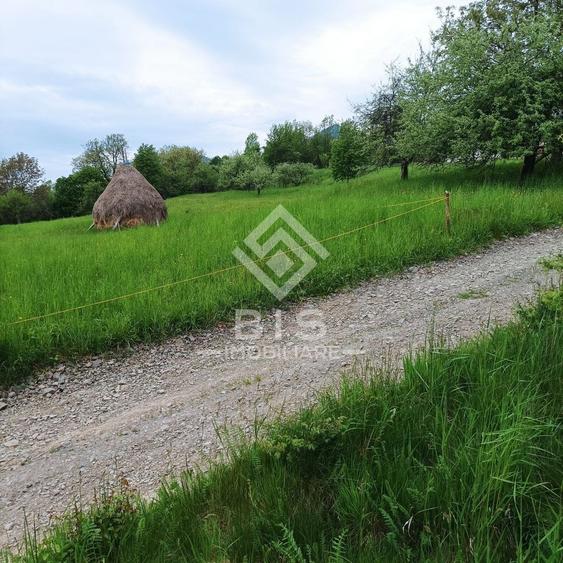 Teren Construcții intravilan de 3741 mp, în Bistrița Bârgăului