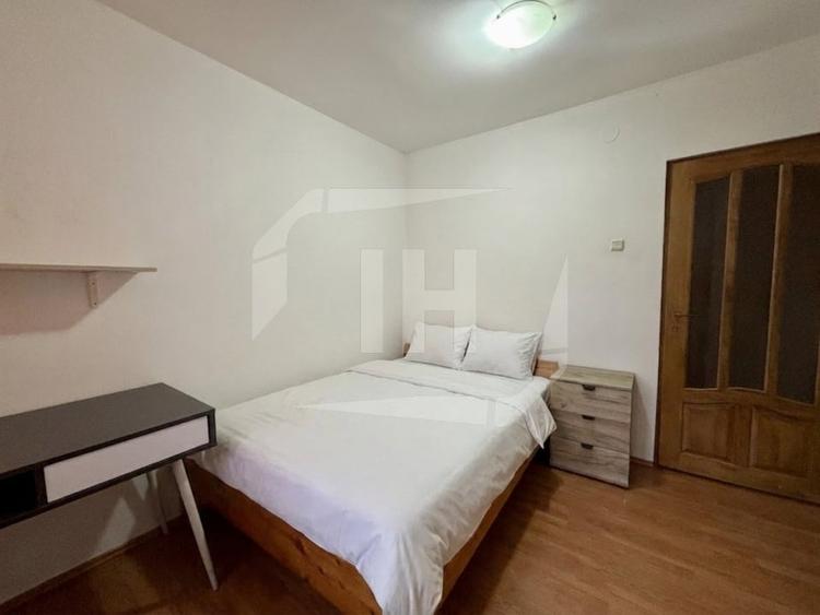 Apartament cu 3 camere decomandat, mobilat în Mănăștur