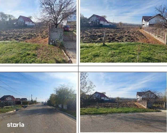 Teren de 3600 mp, în Săucești