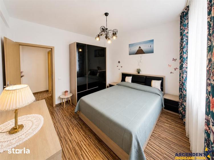 Apartament cu 2 camere decomandat, mobilat în Central
