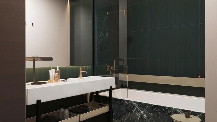Penthouse cu 5 camere decomandat în Take Ionescu