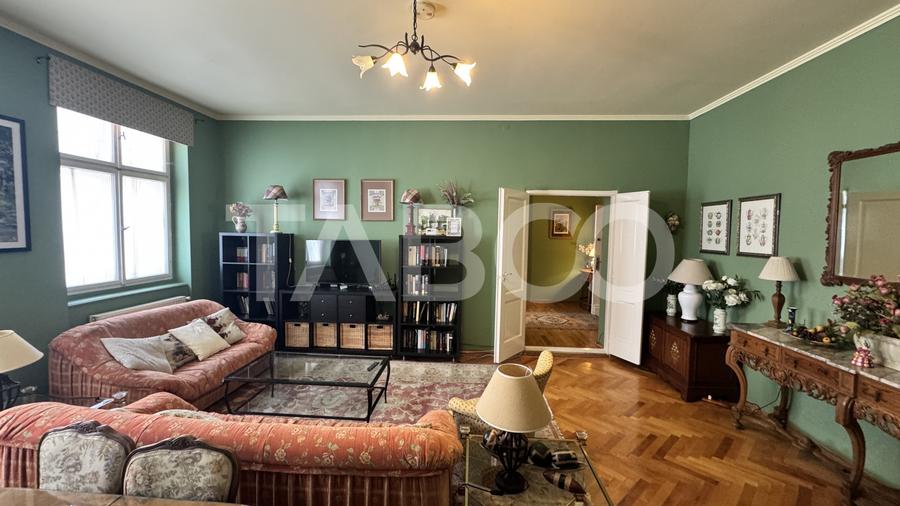 Apartamanet 3 camere de inchiriat mobilat utilat 90mpu BALCESCU Sibiu - 2