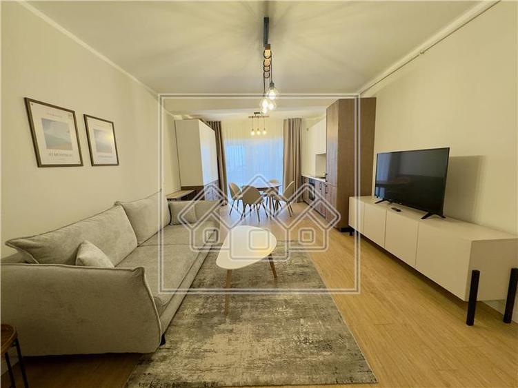 Apartament cu 2 camere nedecomandat în Exterior Vest