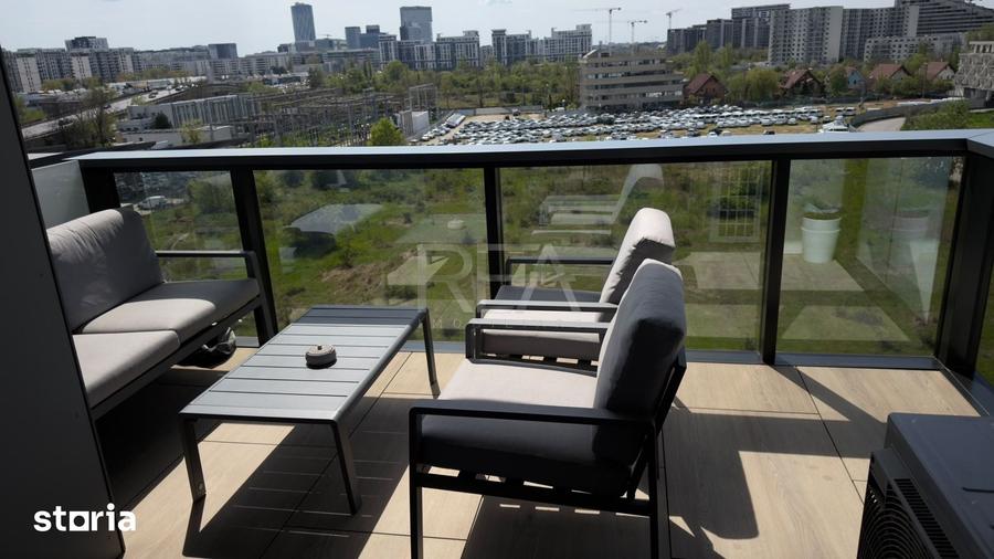 Apartament cu 3 camere în Nord