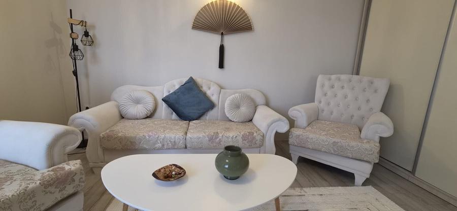 Apartament cu 2 camere semidecomandat, mobilat în Parcul Carol
