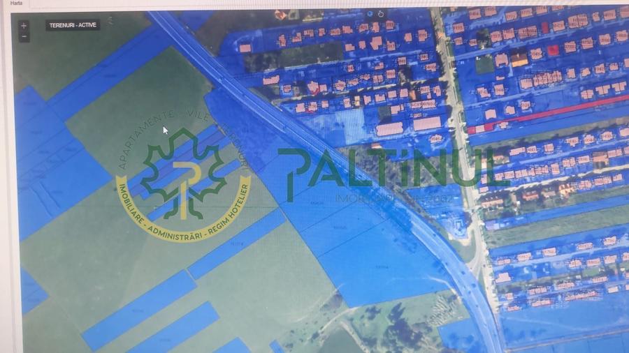 Teren agricol extravilan de 4000 mp, în Șelimbăr
