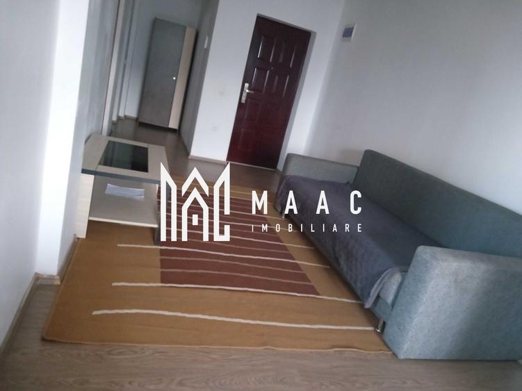 Apartament cu 3 camere, mobilat în Turnișor