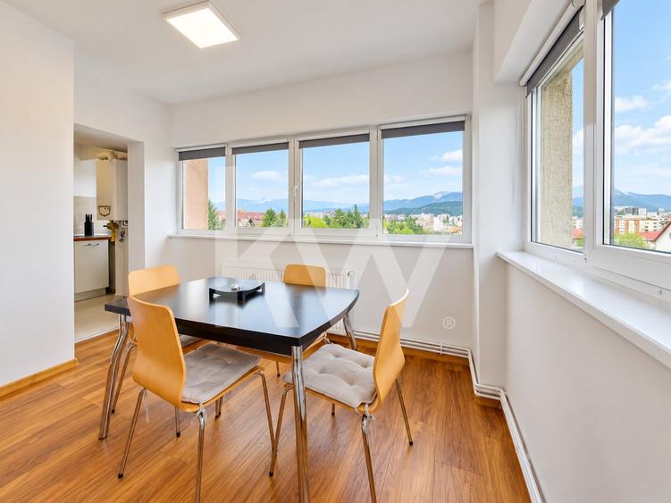 Apartament cu 2 camere decomandat, mobilat în Gării
