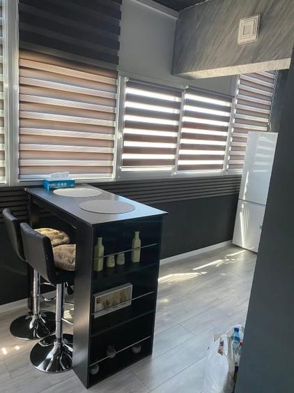 Apartament cu 2 camere semidecomandat, mobilat în Nord