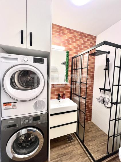 Apartament cu 3 camere decomandat, mobilat în Borhanci