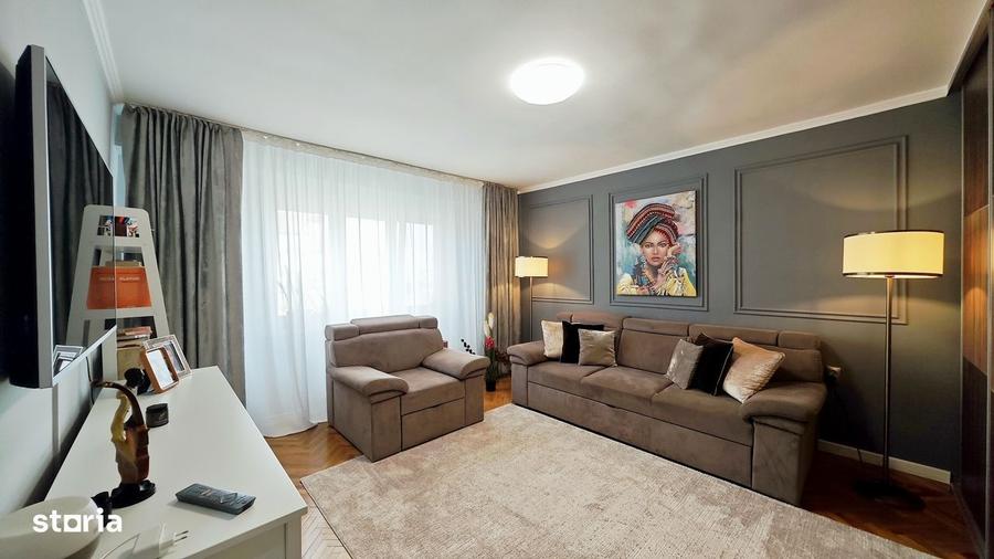 Apartament cu 2 camere în Nufărul