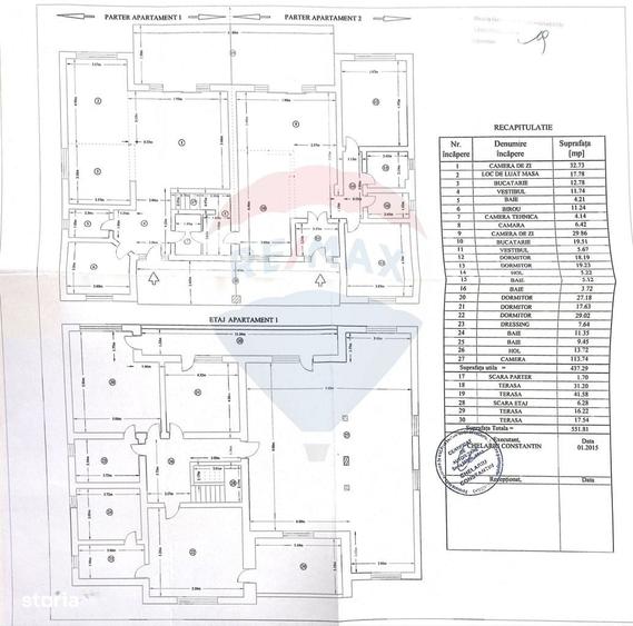Vila de vanzare in Berceni, teren 1161 mp | Oportunitate investitie - 18