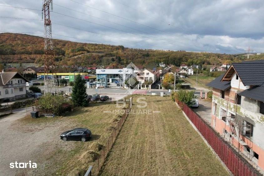 Teren de 2200 mp, în Viișoara