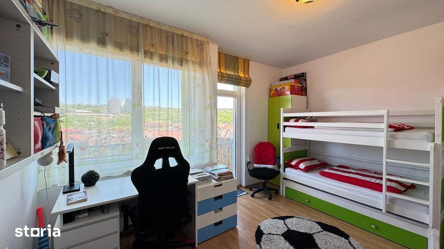 APARTAMENT 3 CAMERE - 90 MP - CEZAR PETRESCU - MOBILAT COMPLET - 7