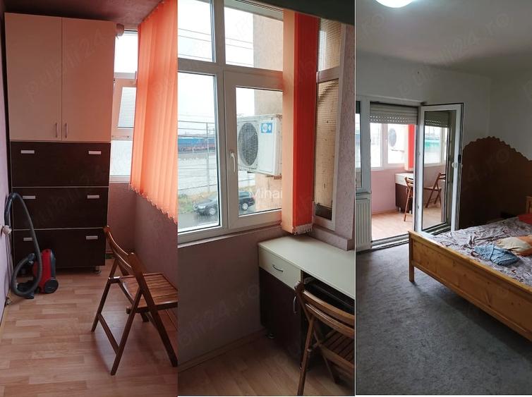 Inchiriez apartament 1 camera, etaj 1, zona Atrium - bloc Reabilitat Termic