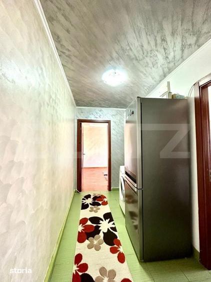 Apartament cu 3 camere semidecomandat în Teilor