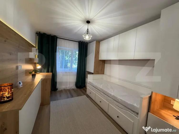 Apartament cu 3 camere decomandat în Câmpului