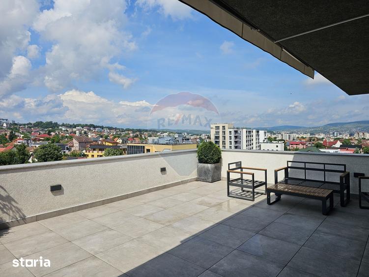 Deasupra tuturor! Penthouse cu 3 camere de inchiriat in zona Brancusi - 20
