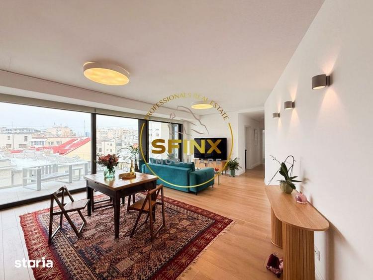 Apartament cu 3 camere, mobilat în Eminescu