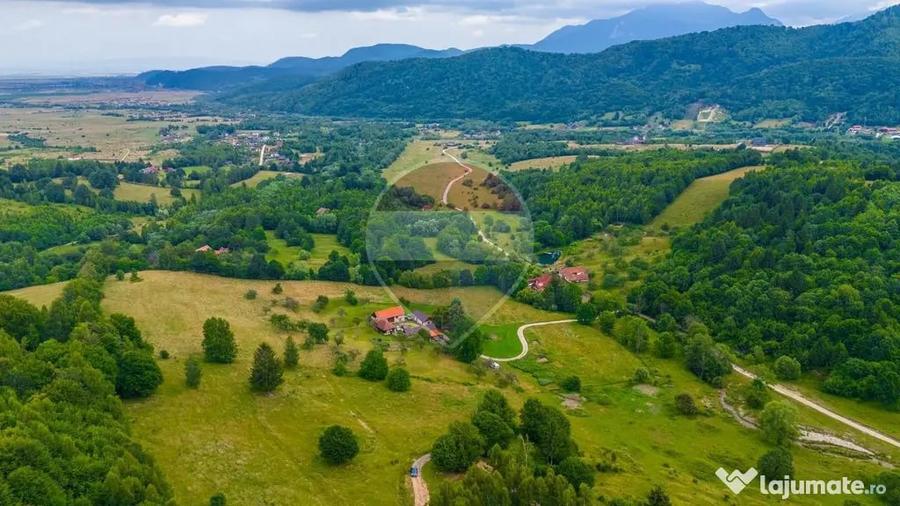 Teren intravilan 2,410mp Rasnov - Valea Panicelului, vede... - 6