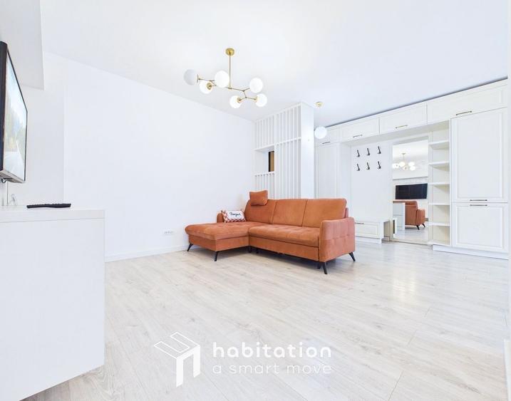 Apartament cu 2 camere semidecomandat în Central