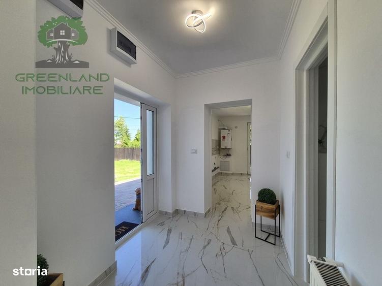CASA PARTER pret de apartament, 3 camere, teren 370mp, Barnova-Paun - 6
