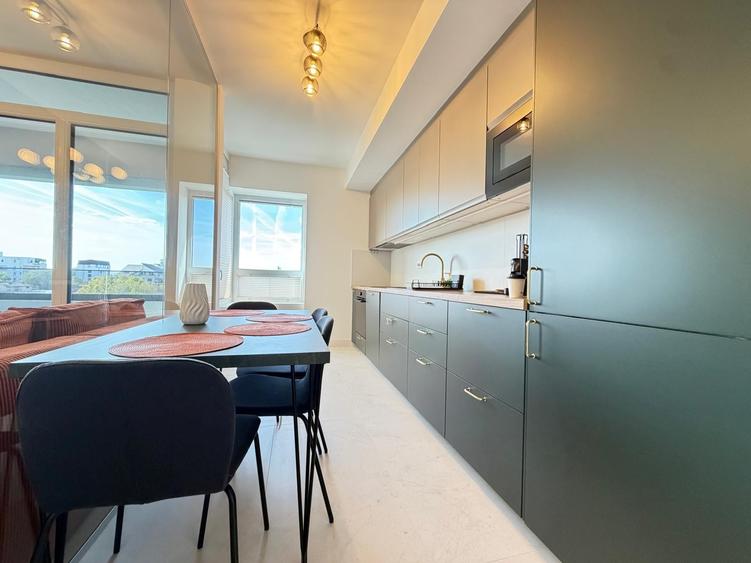 Apartament cu 2 camere semidecomandat în Bucureștii Noi