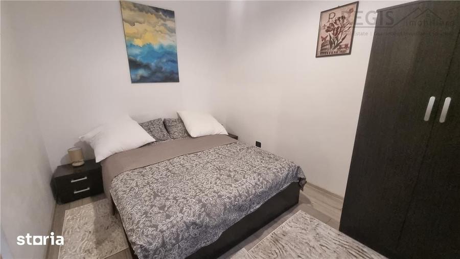 Apartament cu 3 camere, mobilat în Centrul Istoric