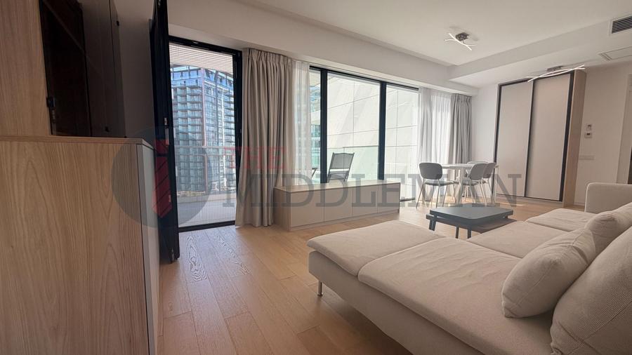 Apartament cu 2 camere, mobilat în Floreasca