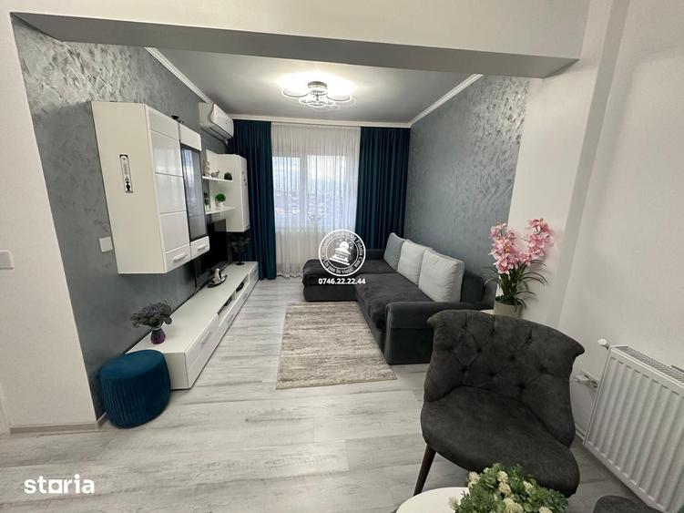 Apartament cu 2 camere decomandat în Miroslava
