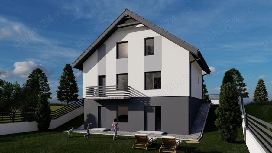 Casă cu 4 camere cu Teren 500 Mp în Ciritei