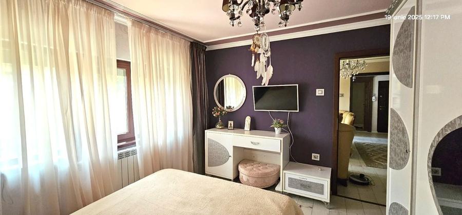 Apartament cu 3 camere decomandat, mobilat în Siderurgiștilor
