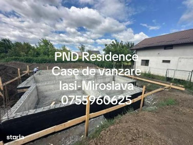 Casă cu 4 camere în Miroslava