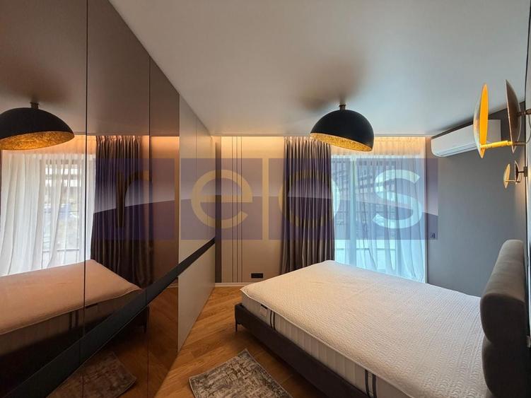 Apartament cu 2 camere, mobilat în Barbu Văcărescu