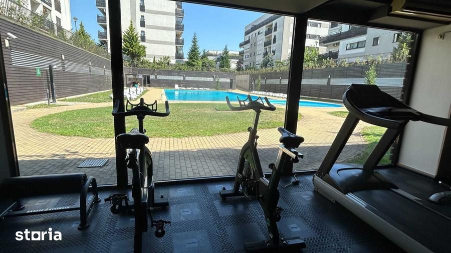 Apartament 3 camere | Baneasa | 2 locuri parcare | Piscina, Sauna, Gym - 7