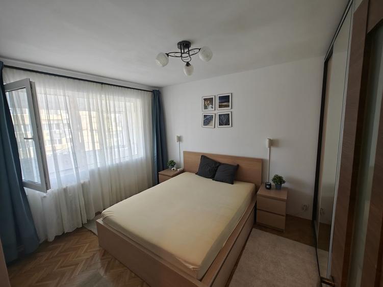 Apartament cu 2 camere semidecomandat, mobilat în Bucureștii Noi