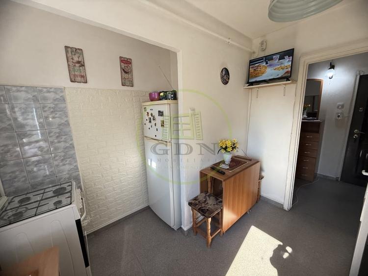 Apartament cu 2 camere semidecomandat, mobilat în Brazda lui Novac