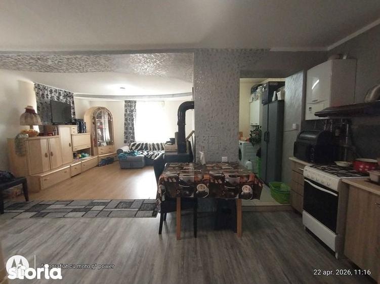 Casă cu 2 camere cu Teren 113 Mp în Recea