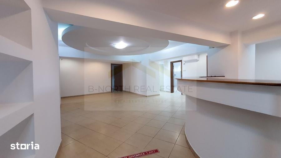 Spațiu comercial, de 525 mp, în Centrul Civic