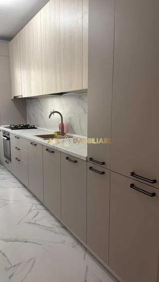 Apartament cu 2 camere decomandat, mobilat în Gorjului