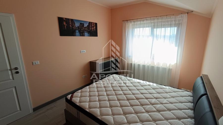 Apartament cu 2 camere decomandat, mobilat în Giroc