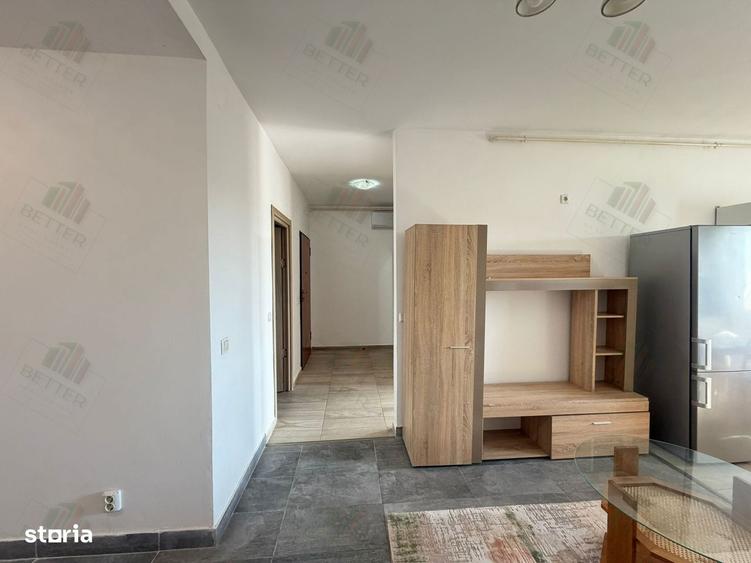 Apartament cu 2 camere semidecomandat în Metalurgiei